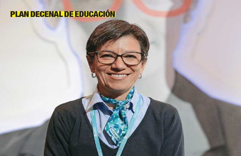 “Es muy fácil decir que queremos a Colombia la más educada y después invertir menos. Hoy estamos desfinanciados. El país tiene que saber en dónde pone sus metas”. Claudia López,  senadora.