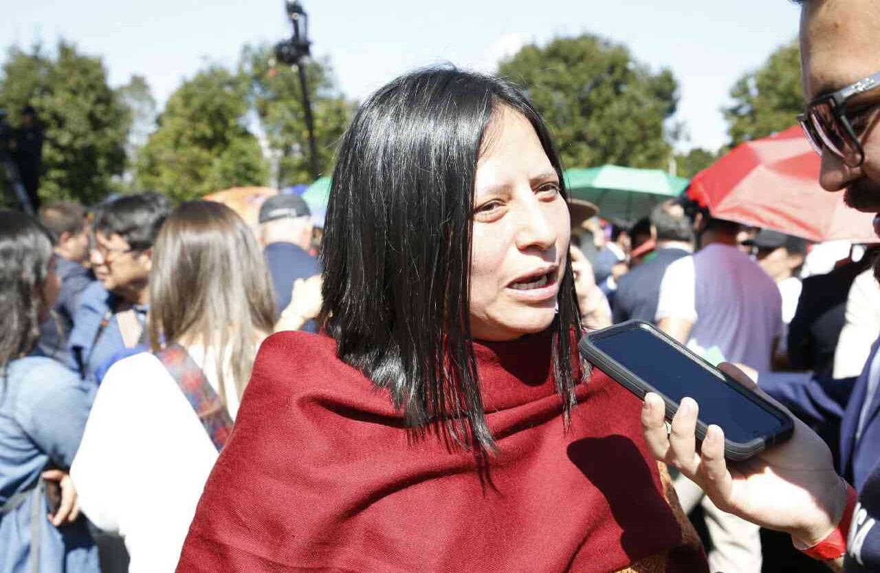 Adriana Córdoba, nueva secretaria de Planeación, se mostró optimista frente a los retos que está por asumir. Foto: Guillermo Torres