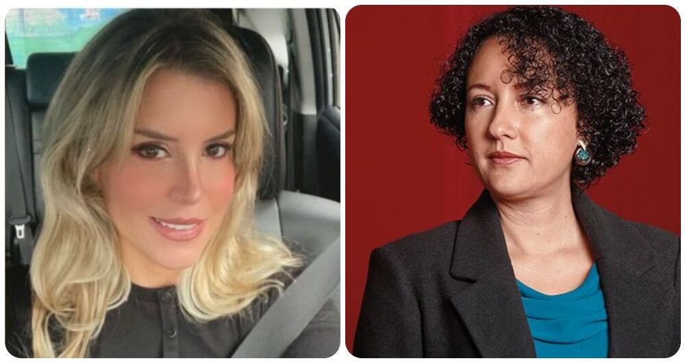 Angela Benedetti e Isabel Cristina Zuleta.