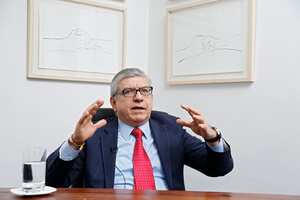 expresidente Cesar Gaviria coordinador de la campaña por el Sí a la Paz y al proceso con las Farc
Bogota agosto 12 2016
foto Guillermo Torres revista Semana