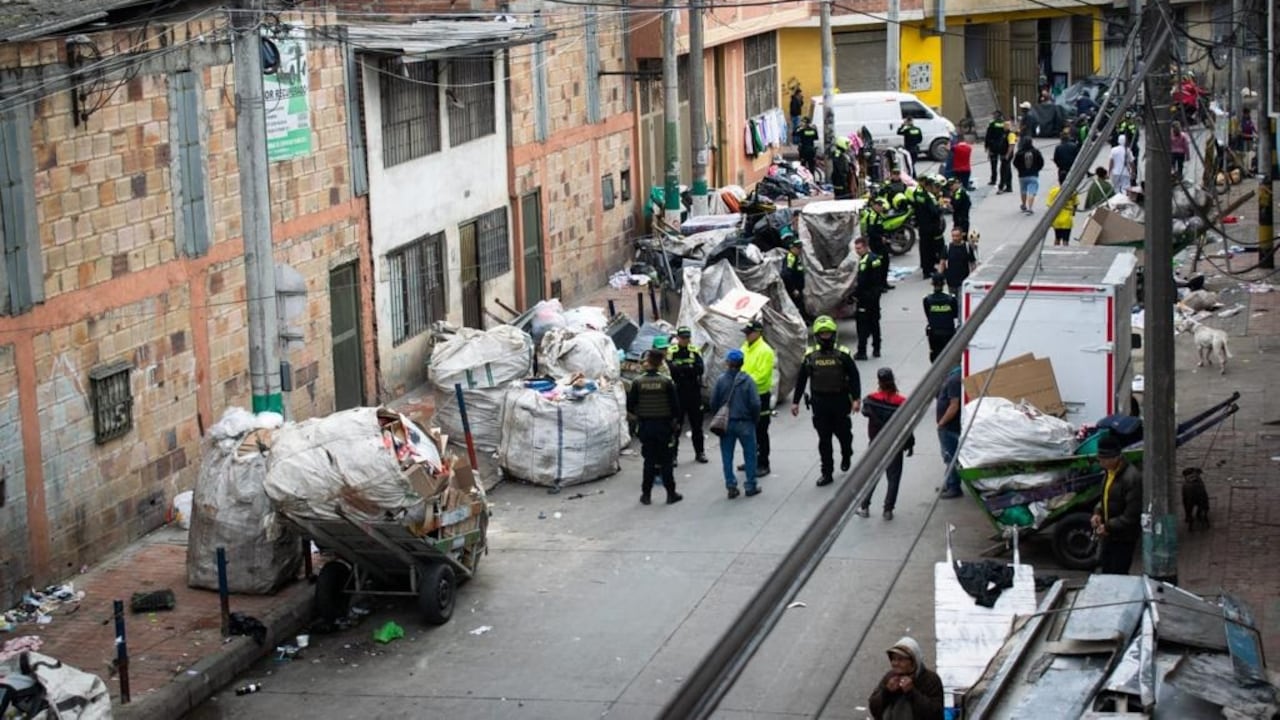 El barrio María Paz, al sur de Bogotá, es catalogado como uno de los más peligrosos de la capital.