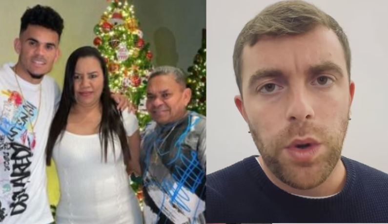 Fabrizio Romano se pronunció sobre el secuestro de los padres de Luis Díaz