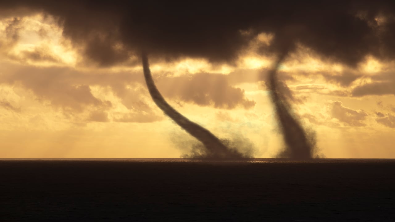 En Marte, los tornados suelen ser más grandes y poderosos que los que se dan en la Tierra.