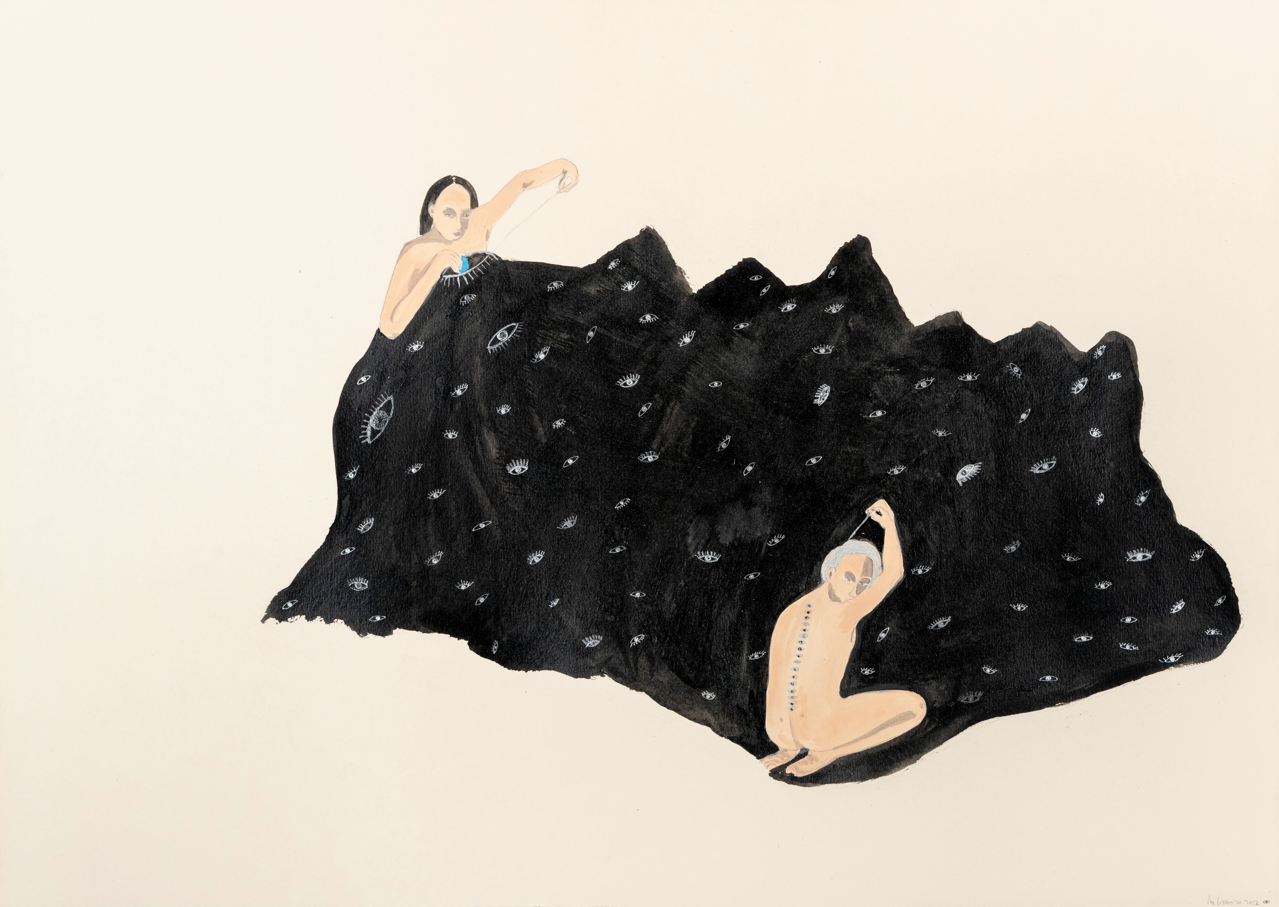 En el ojo nace la rosa' de Luz Lizarazo