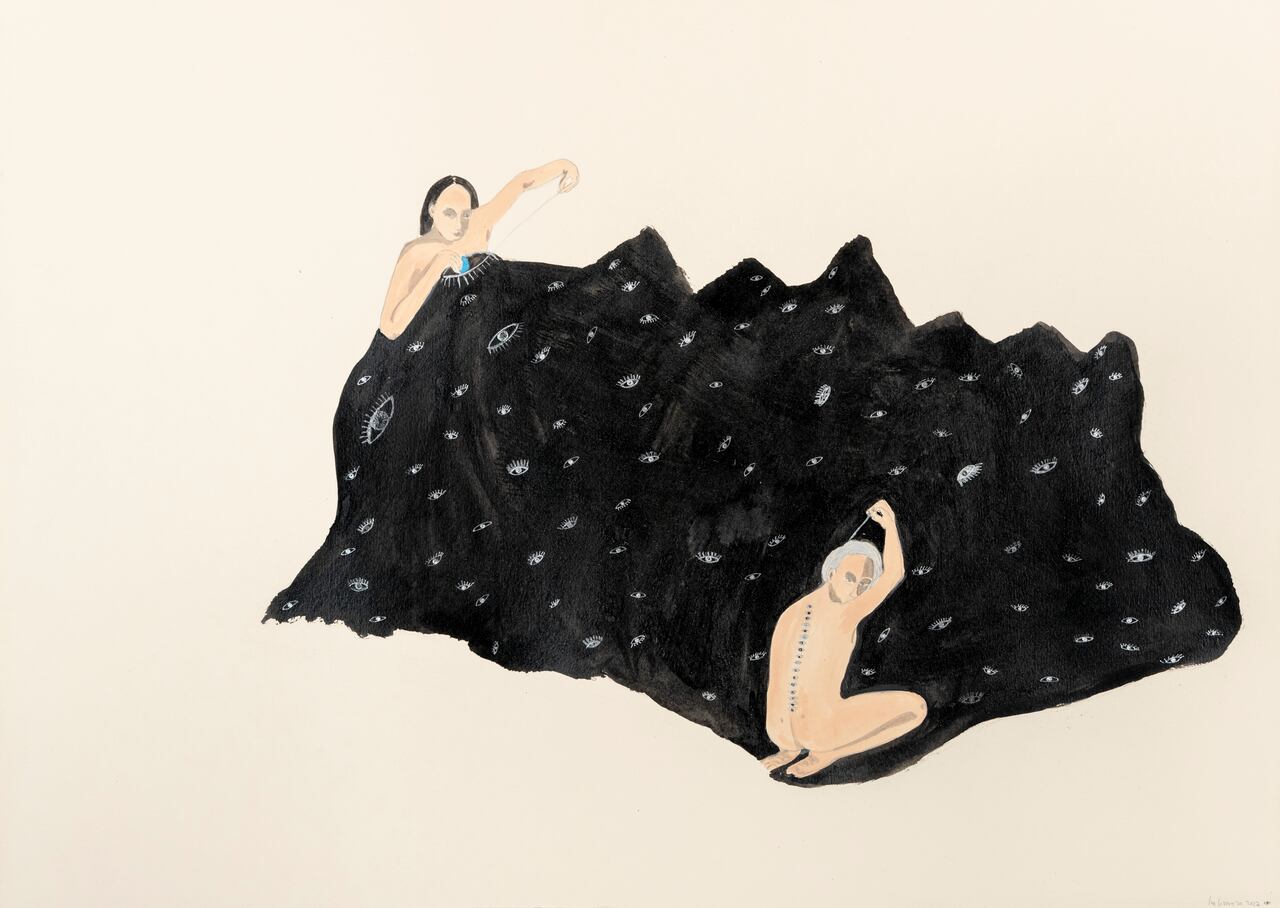 En el ojo nace la rosa' de Luz Lizarazo