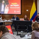 Gabinete alcalde Carlos Fernando Galán