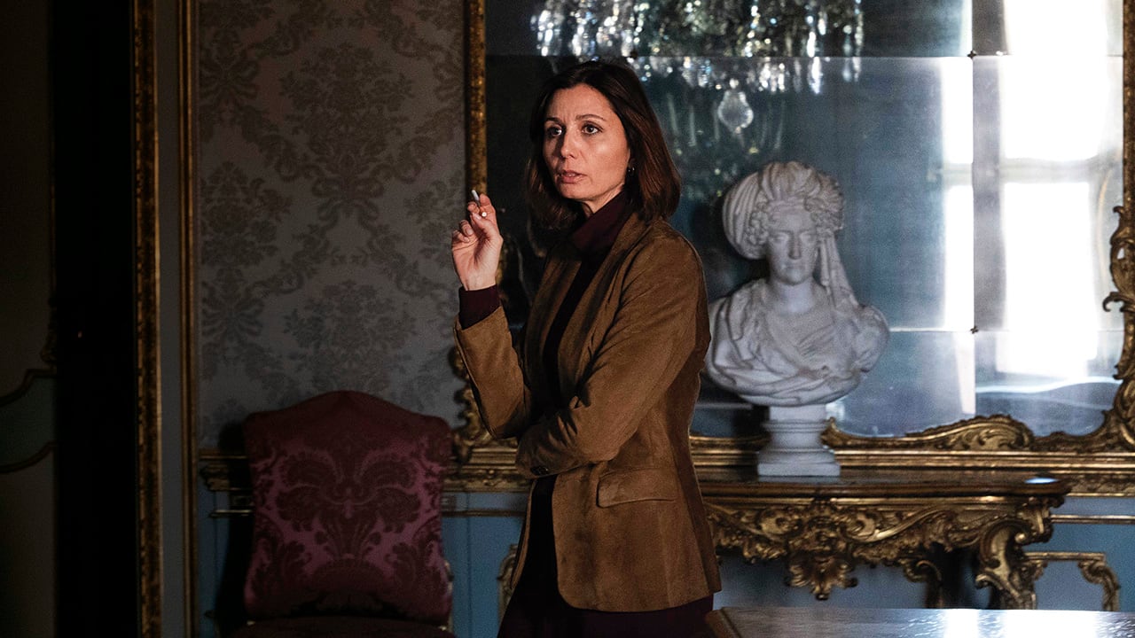 Anna Ferzetti es Dorotea, la hija y colaboradora de Mariano, a quien conoce demasiado.