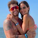 Valerie Domínguez y el 'patadón' que le dio a su esposo Juan David Echeverri