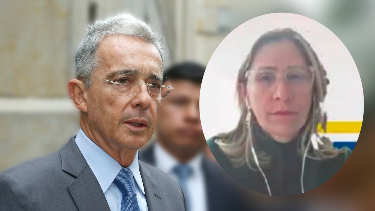 Alvaro Uribe Jueza Sandra Liliana Heredia
