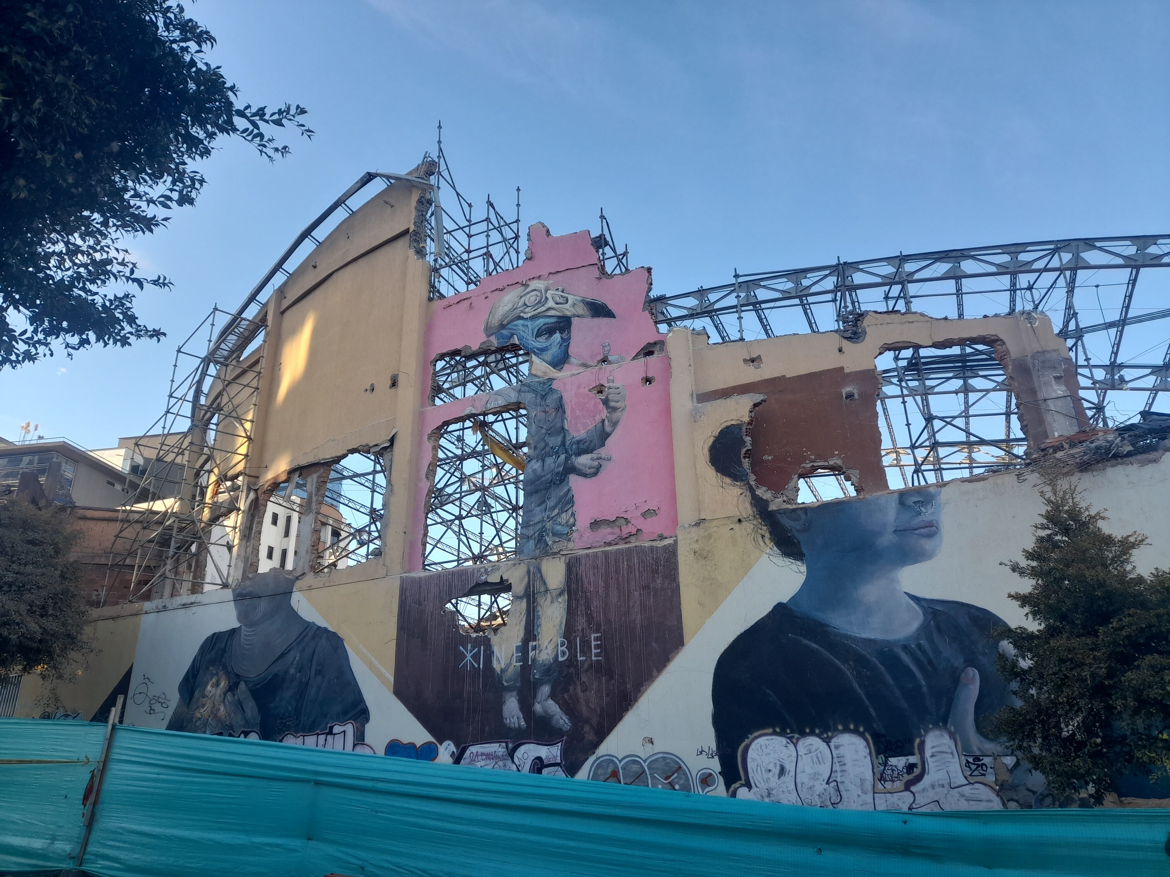 Desde la Contraloría General de la República advirtieron retrasos en las obras de los escenarios deportivos