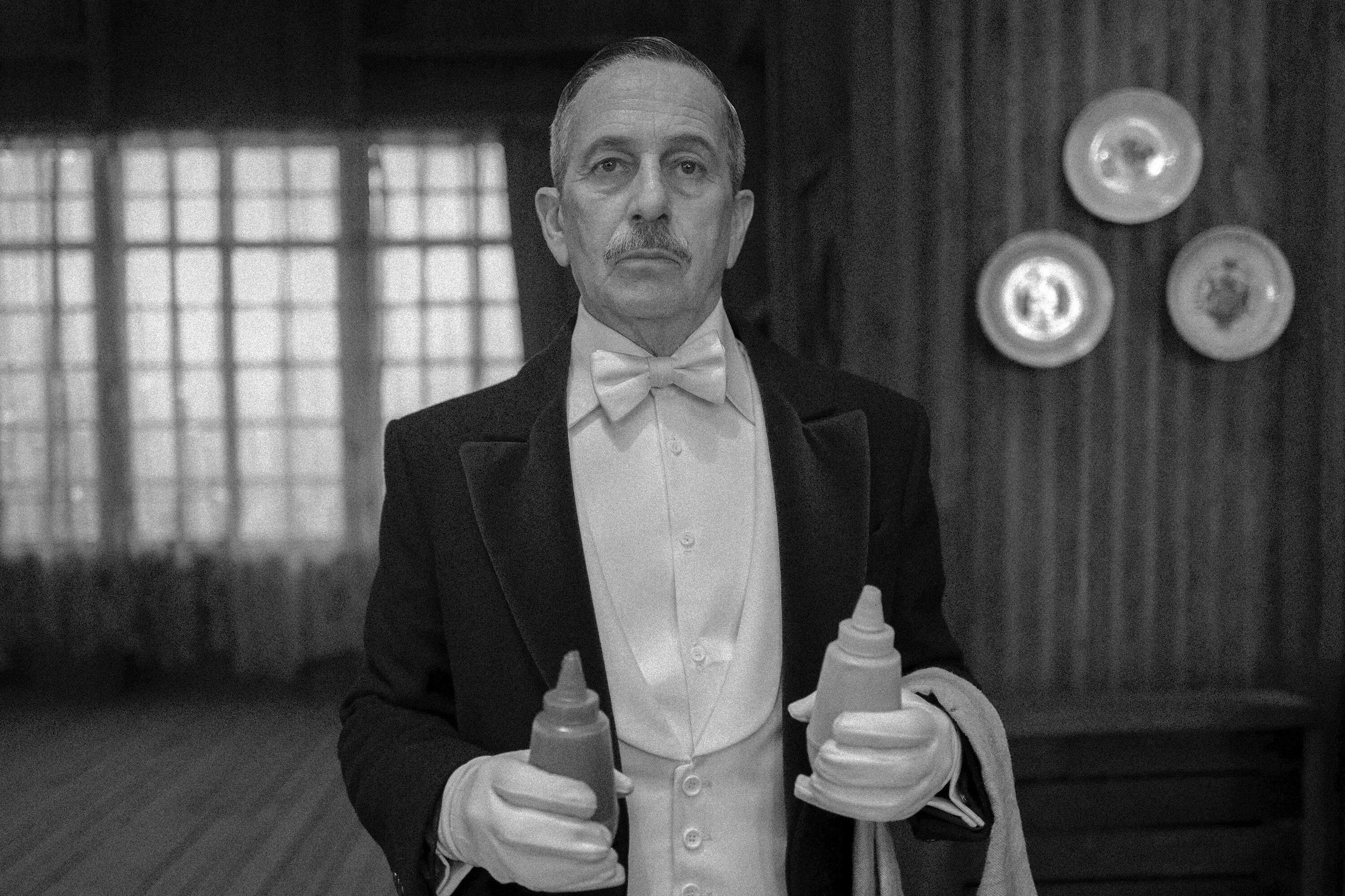 Película Pinochet El Conde.