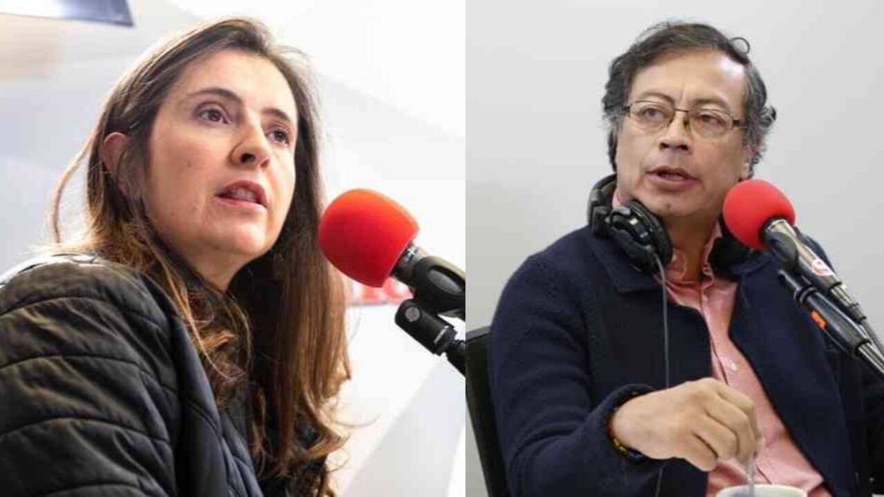 Paloma Valencia y Gustavo Petro tienen fuerte enfrentamiento por caso Uribe.