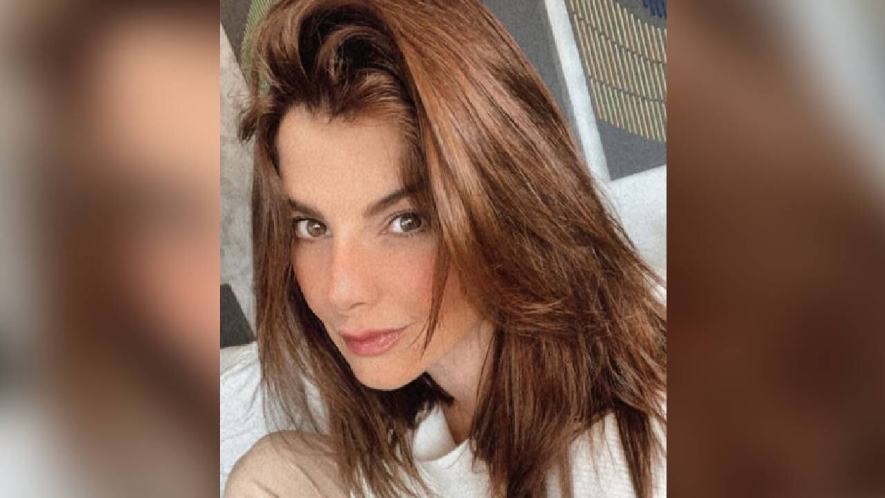 La presentadora afirmó que "nadie tiene la repuesta" para afrontar una separación. Foto: Instagram @carolinacruzosorio.