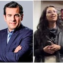 Viviana Marín Carmona, secretaria política de la Juventud Comunista de Colombia, y Rodrigo Lara Restrepo, ministro del Interior designado en el gobierno de Abelardo De La Espriella