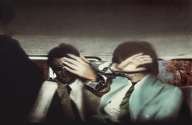 Richard Hamilton, Swingeing London 67,1968–69, Acrílico y collage sobre lienzo (Alianza con BBC Mundo)