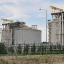 Planta de gas licuado. (Imagen de referencia no pertenece a los mencionados en la nota).