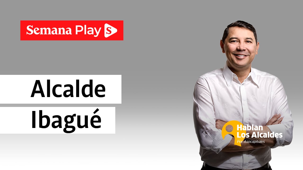 Imagen de Andrés Fabián Hurtado, alcalde de Ibagué para Hablan los alcaldes de Semana Play.