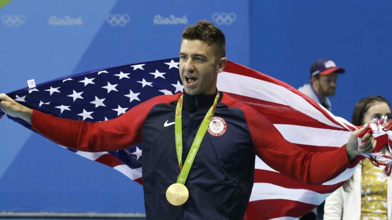 Anthony Ervin ganó de nuevo el oro tras 16 años. Foto: AP/Dmitri Lovetsky