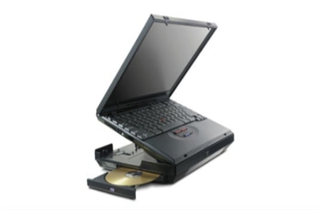 2003 Thinkpad con protector especial de disco duro