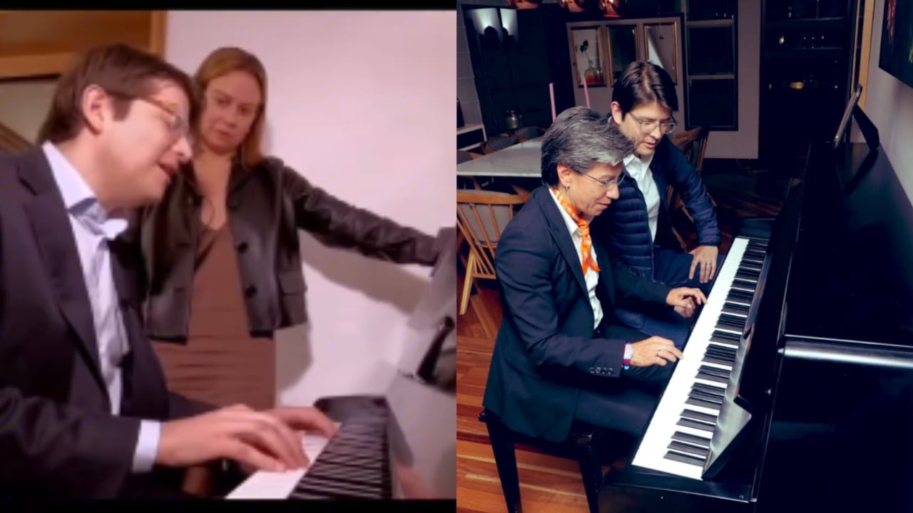 Miguel Uribe Turbay siempre ha demostrado un gusto por el piano