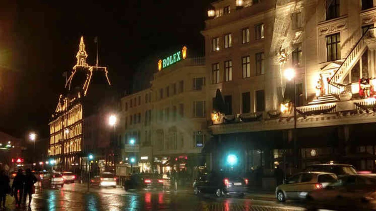 Copenhague, la capital de Dinamarca.