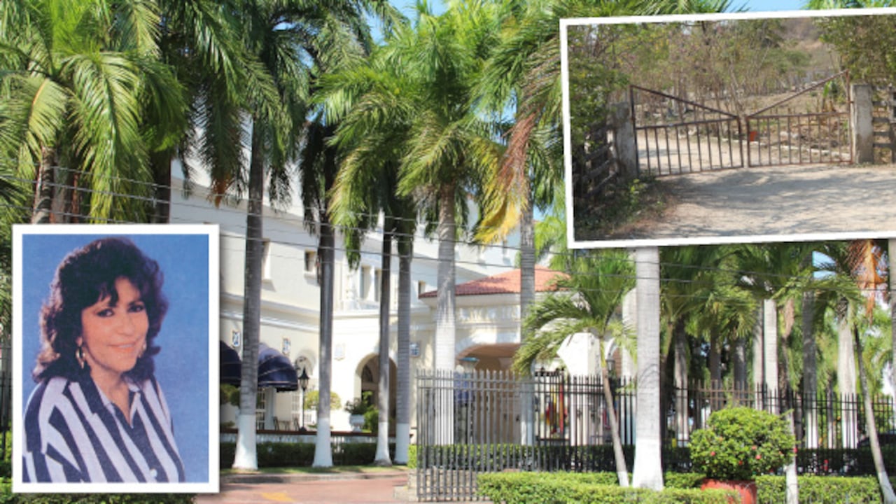 Sheila de Nasser pagó una condena de 9 años en Estados Unidos y regresó en 2002. En 2007, extinguieron su dominio sobre más de 270 bienes. Se pensaba que el Hotel El Prado era la propiedad más valiosa, pero SEMANA muestra como otros dos predios pueden valer 1 billón de pesos .