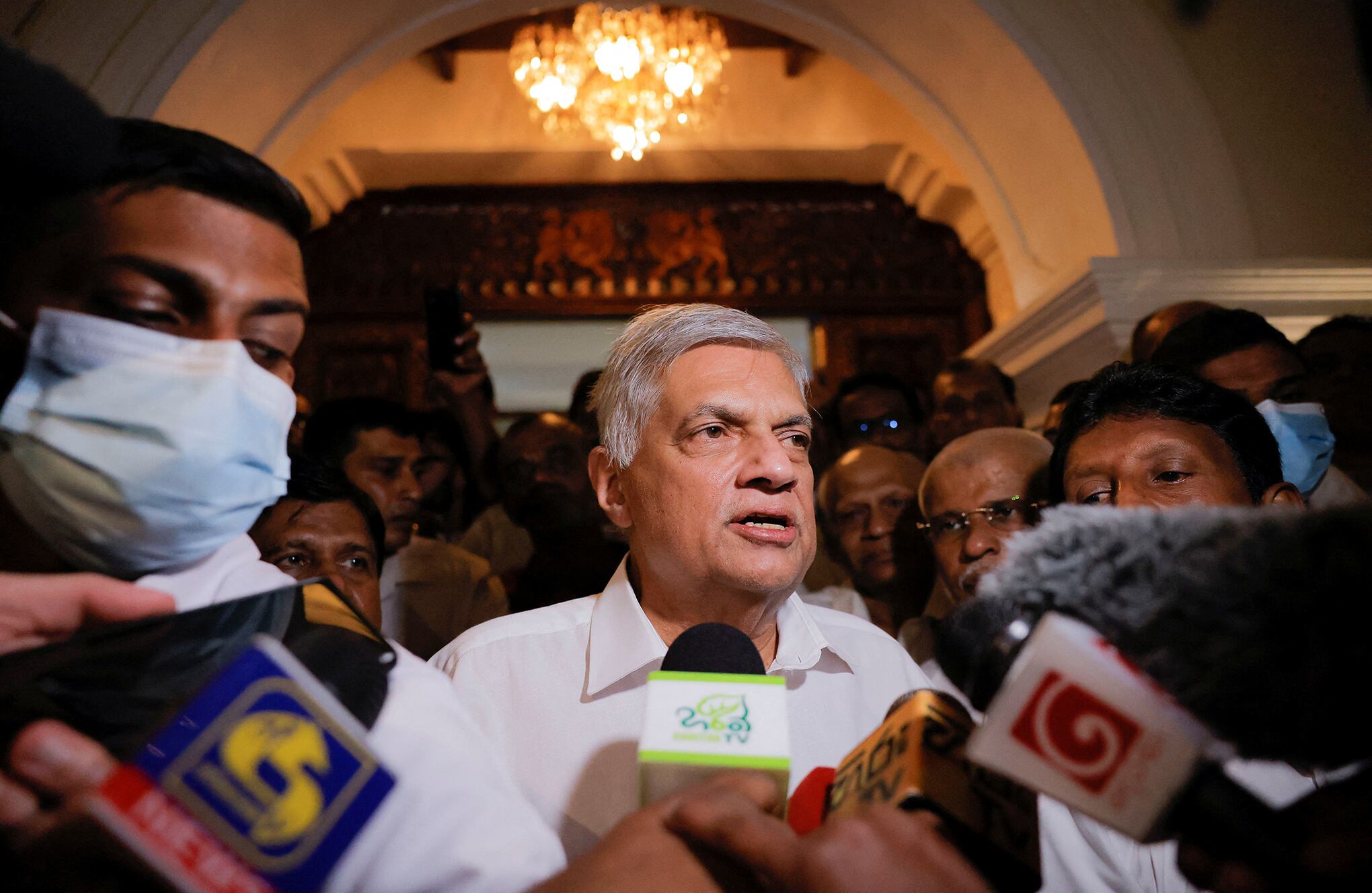 En imágenes : Sri Lanka elige nuevo presidente tras meses de protestas