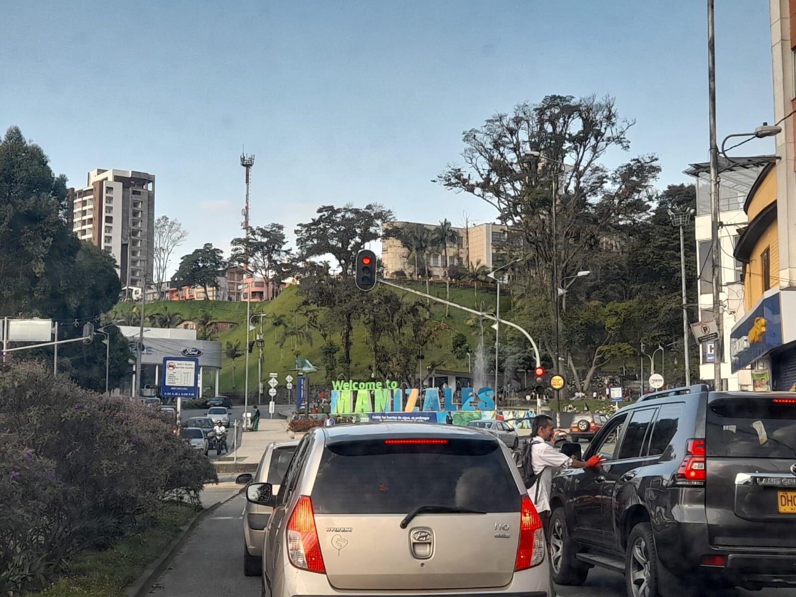 Los taxis cumplen con pico y placa en Manizales en toda la ciudad