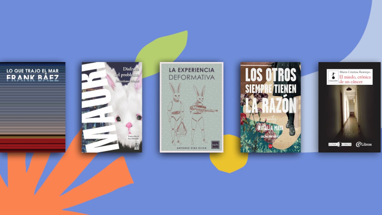 Carátulas de los libros recomendados por Bookmate para celebrar el Día Internacional del Libro