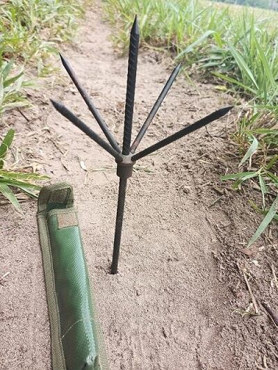 ELN, que habla de paz, tenía listas 30 trampas mortales para atacar a soldados del Ejército; con solo tocarlas causan gangrena