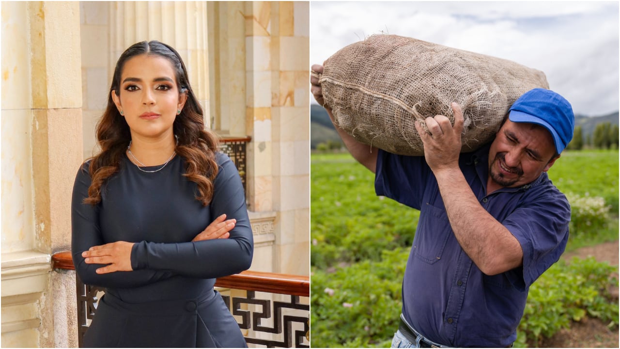 Representante Ingrid Sogamoso hace llamado al ministro de Agricultura por los paperos y agricultores de Boyacá.