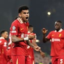 Triplete de Luis Díaz.