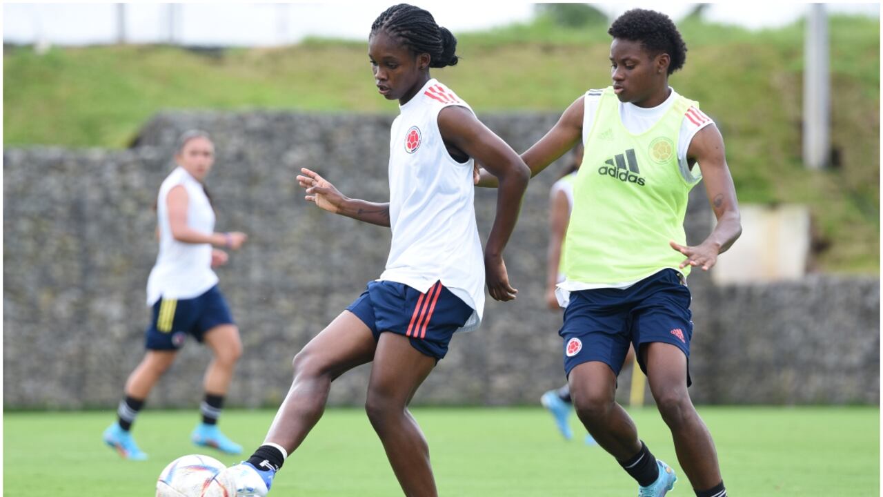 Linda Caicedo, figura de la Selección Colombia sub 20 inicia su camino en el mundial con Alemania.