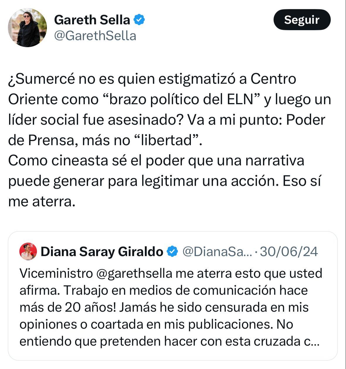 El trino del viceministro de la Igualdad que le costó una investigación disciplinaria.