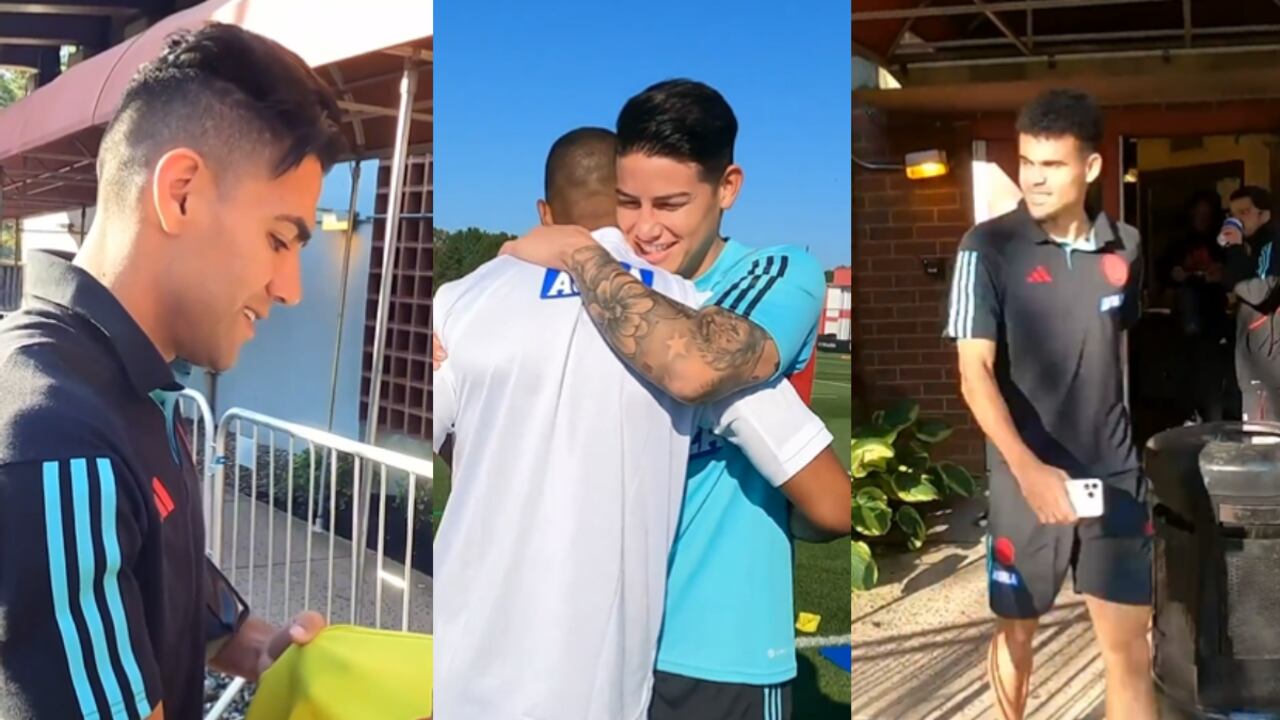 Selección Colombia. Foto: Captura de pantalla Twitter Selección Colombia (@FCFSeleccionCol)