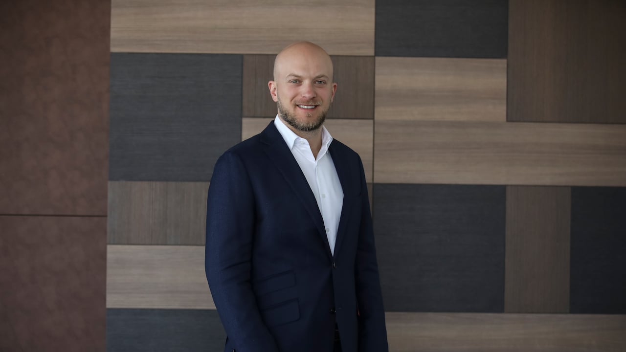 Richard Campollo, socio y director general de Grupo UMA.