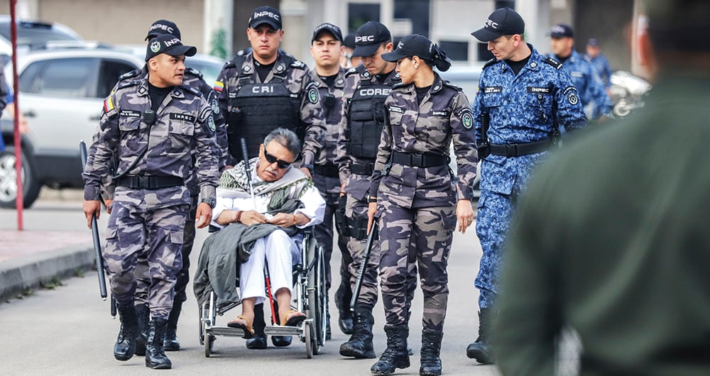 Zapateiro relata lo ocurrido con Jesús Santrich.