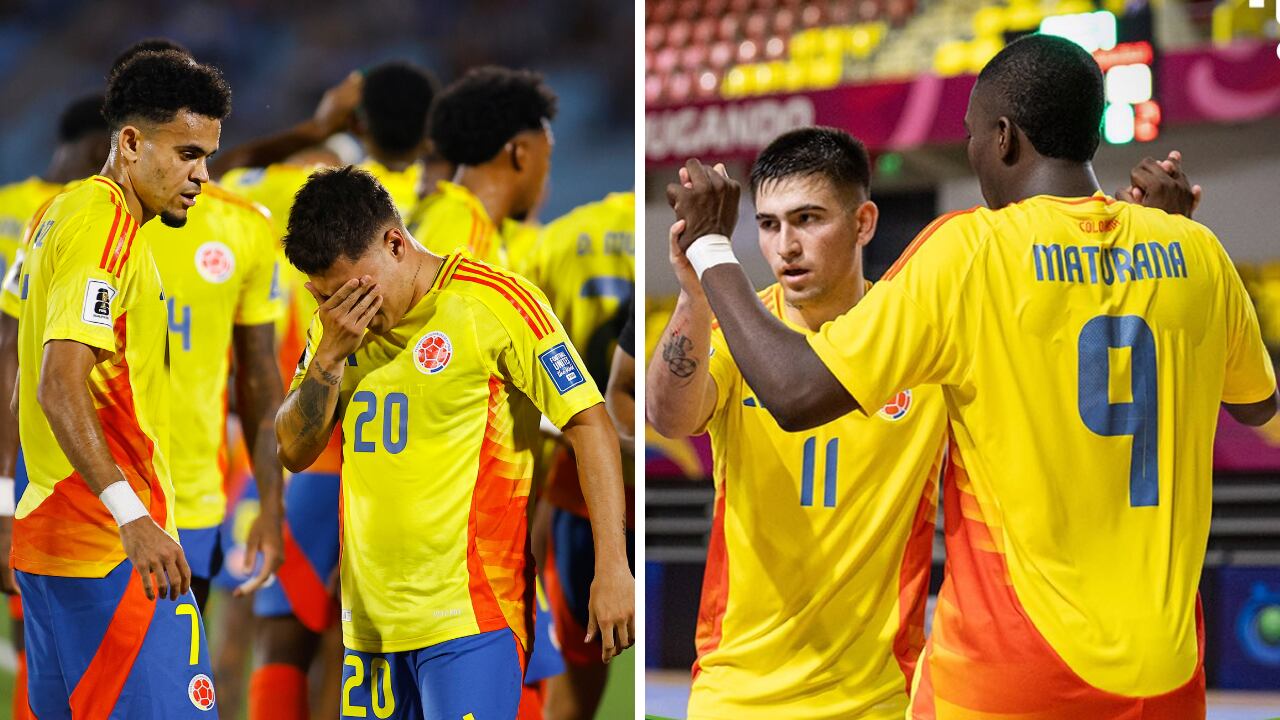 Ante Uruguay, Colombia salió derrotado dos veces, en diferentes torneos Conmebol