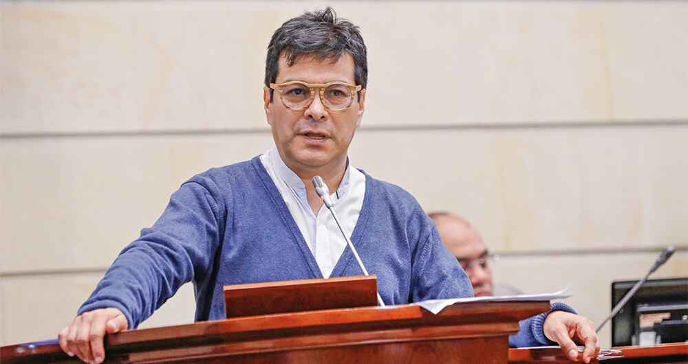 Comisionado de paz Danilo Rueda. 