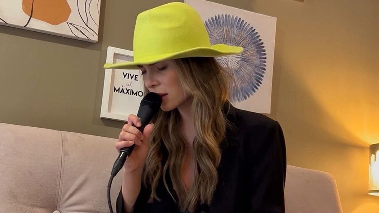 Vanessa, hija de Galy Galiano