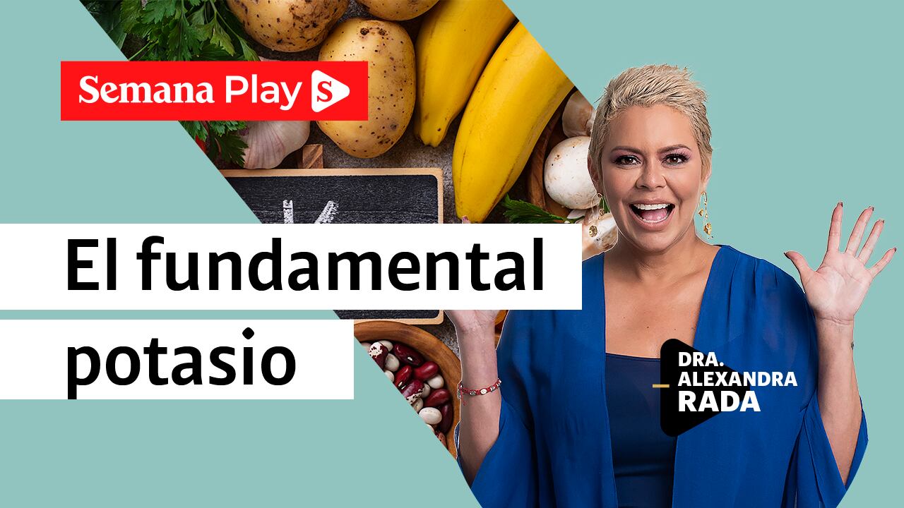 El fundamental potasio | Dra. Alexandra Rada en EstéticaMENTE
