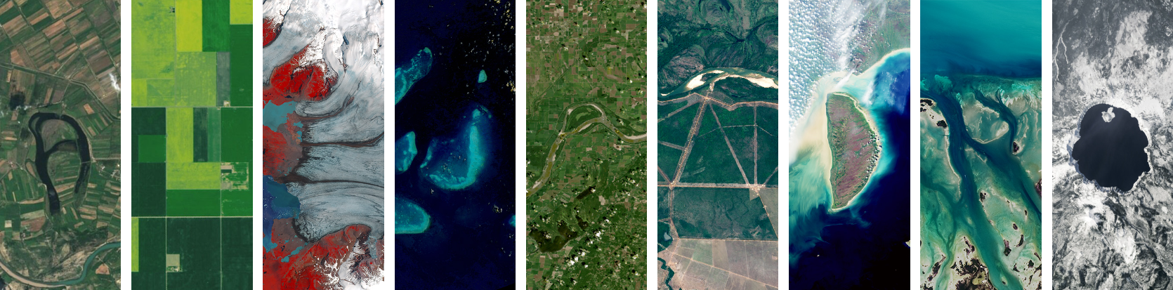 El sistema usa formaciones naturales que reproducen letras de la A a la Z.