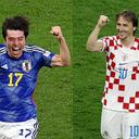 Japón vs. Croacia. Qatar 2022.