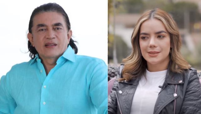 Gustavo Bolívar y Elianis Garrido tienen una relación cercana desde hace años