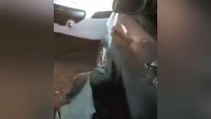 Imágenes posteriores al accidente en Bucaramanga.