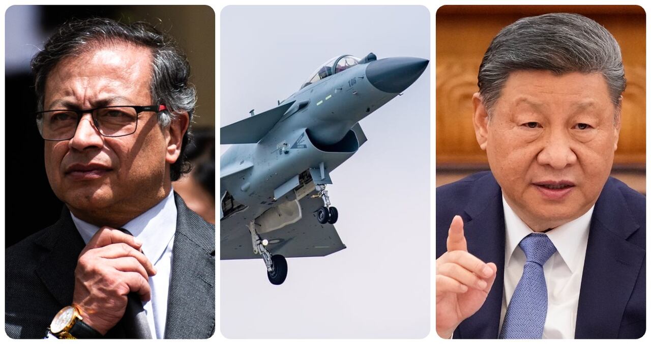 Los aviones fueron ofrecidos por el gobierno chino