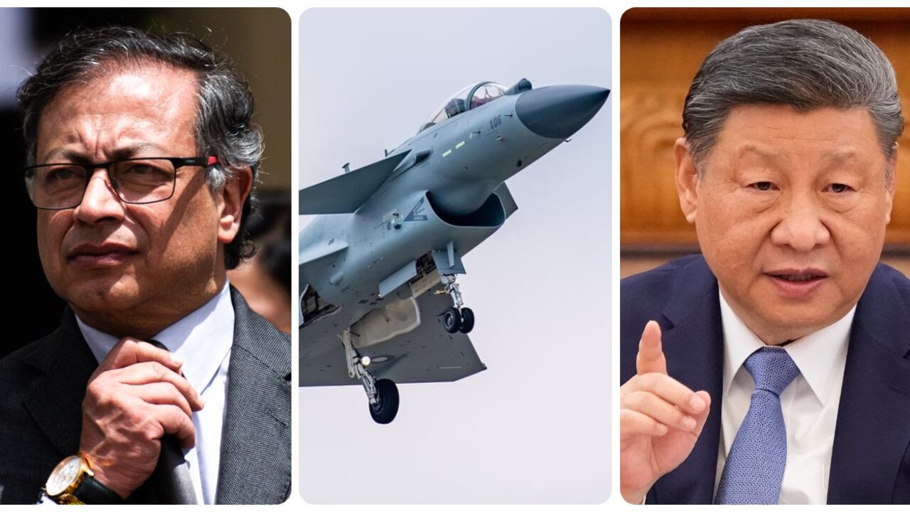 Los aviones fueron ofrecidos por el Gobierno chino.