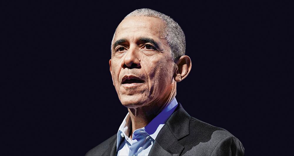 Barack Obama, expresidente de Estados Unidos.