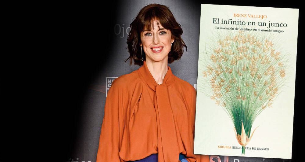 Irene Vallejo, filóloga clásica y escritora. Obtuvo el Premio El Ojo Crítico de Narrativa 2019 por su libro El infinito en un junco.