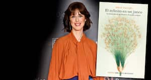 Irene Vallejo, filóloga clásica y escritora. Obtuvo el Premio El Ojo Crítico de Narrativa 2019 por su libro El infinito en un junco.